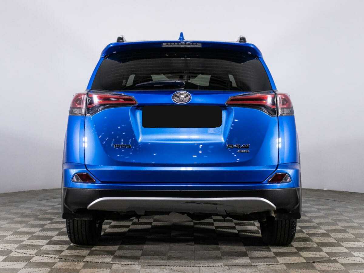 Купить Toyota RAV4, 2016, 141 638 км.. Фото: #5