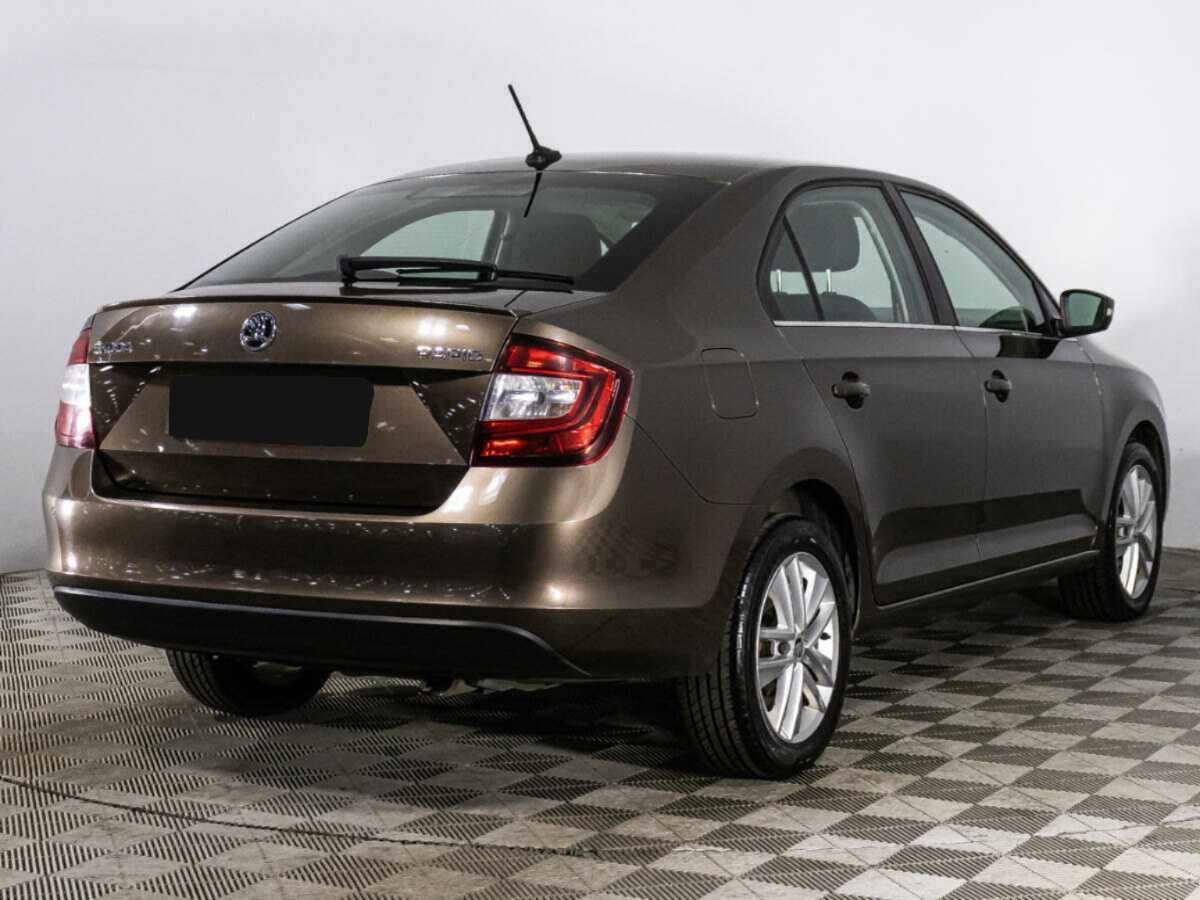 Купить Шкода Рапид, 2018, 131 892 км.. Фото: #4