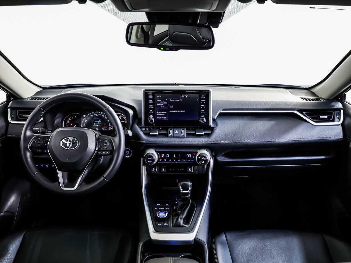 Купить Toyota RAV4, 2021, 56 240 км.. Фото: #9