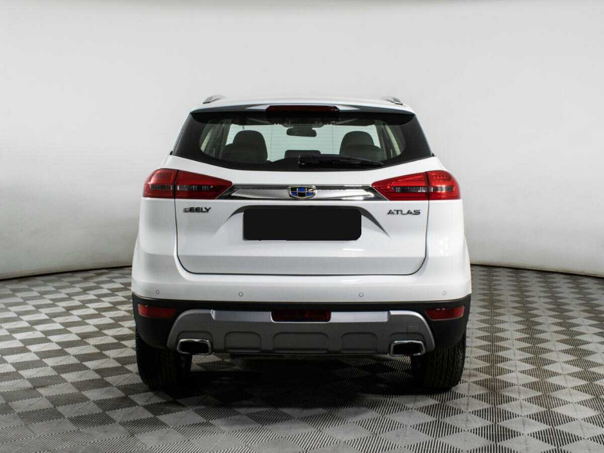 Купить Джили Атлас, 2019, 47 892 км.. Фото: #5