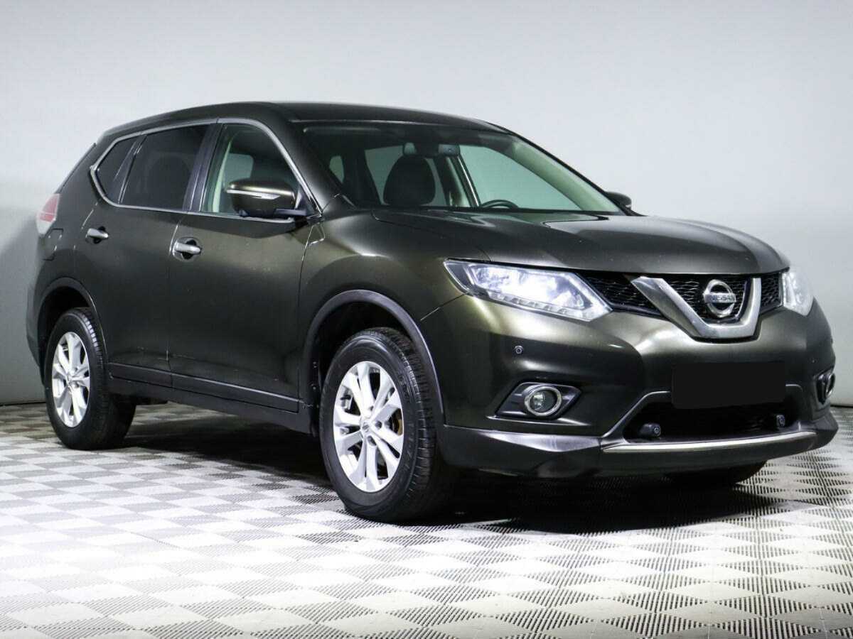 Купить Nissan X-Trail, 2017, 104 800 км.. Фото: #2