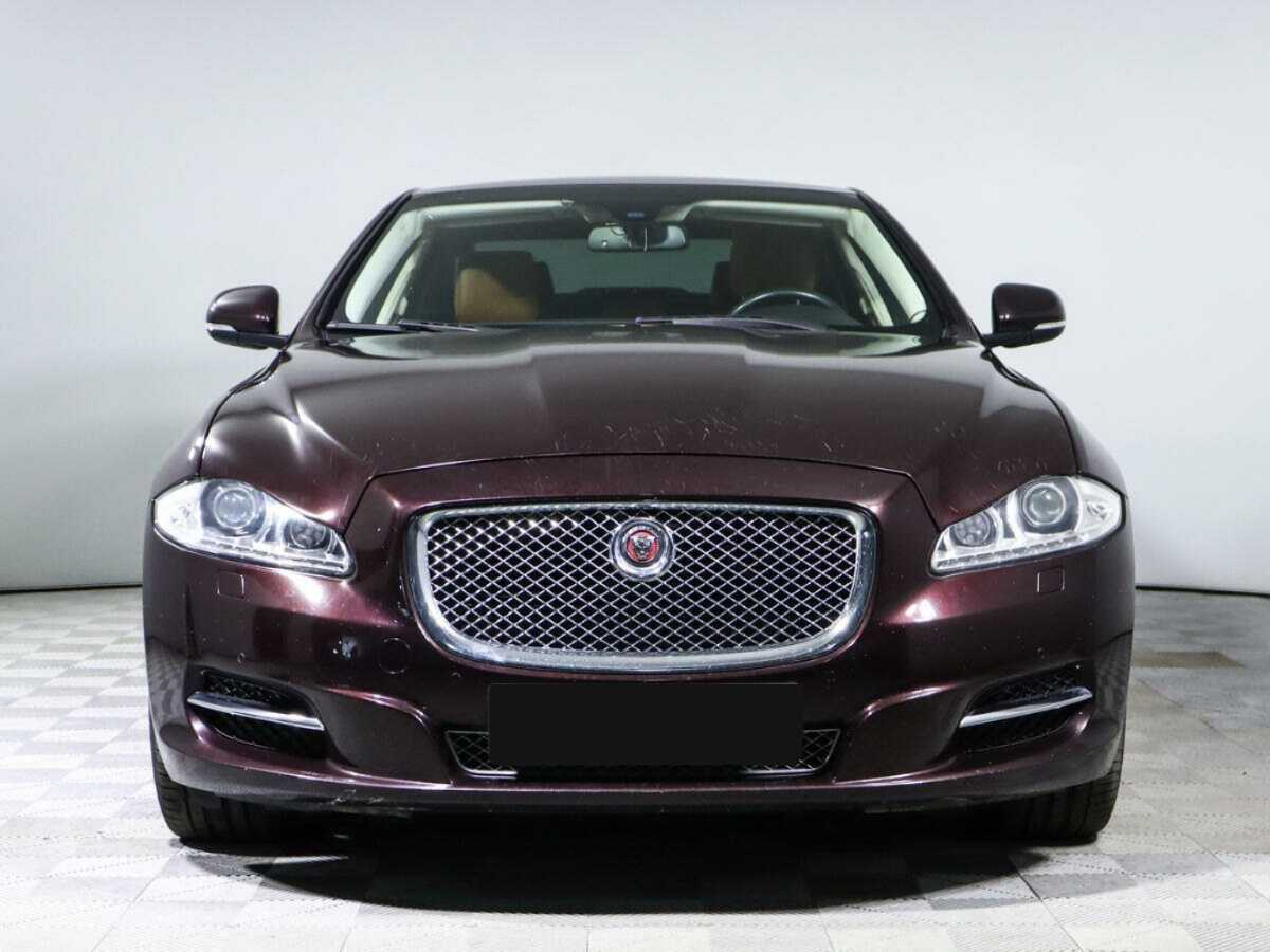 Купить Jaguar XJ, 2014, 100 521 км.. Фото: #1