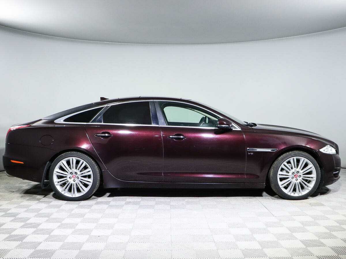 Купить Jaguar XJ, 2014, 100 521 км.. Фото: #3