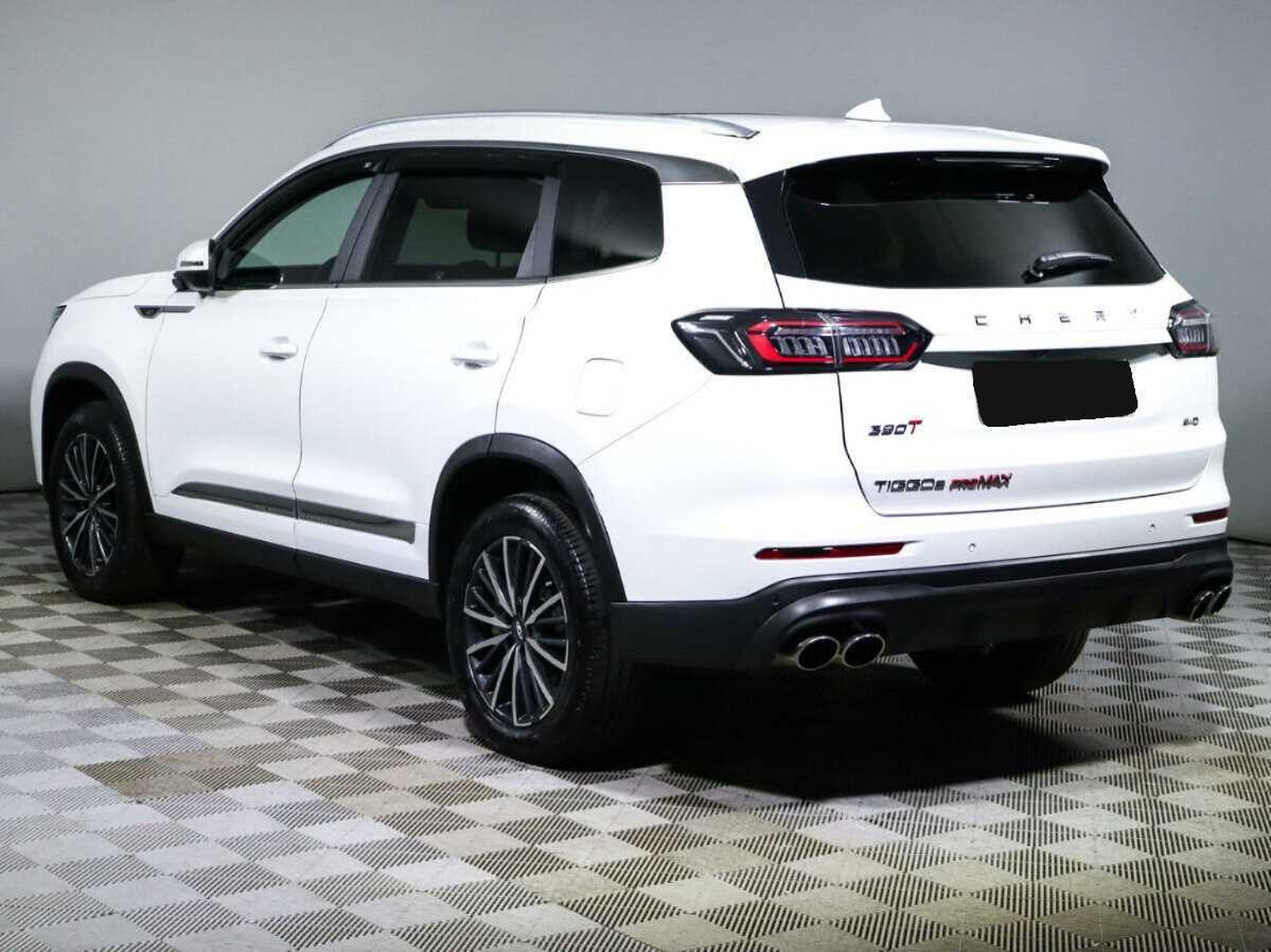 Купить Chery Tiggo 8 Pro Max, 2022, 10 843 км.. Фото: #5