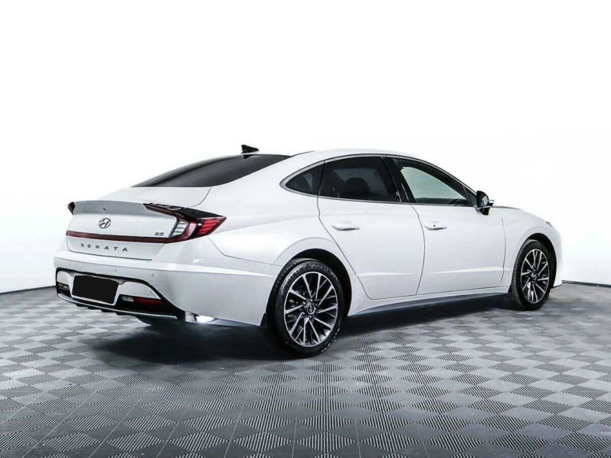 Купить Hyundai Sonata, 2020, 43 210 км.. Фото: #4