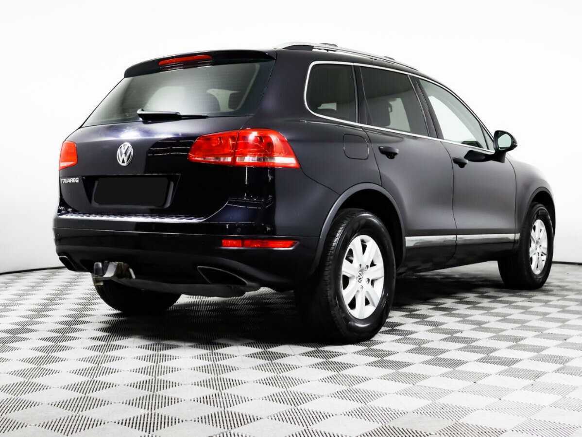 Купить Volkswagen Touareg, 2013, 164 305 км.. Фото: #4