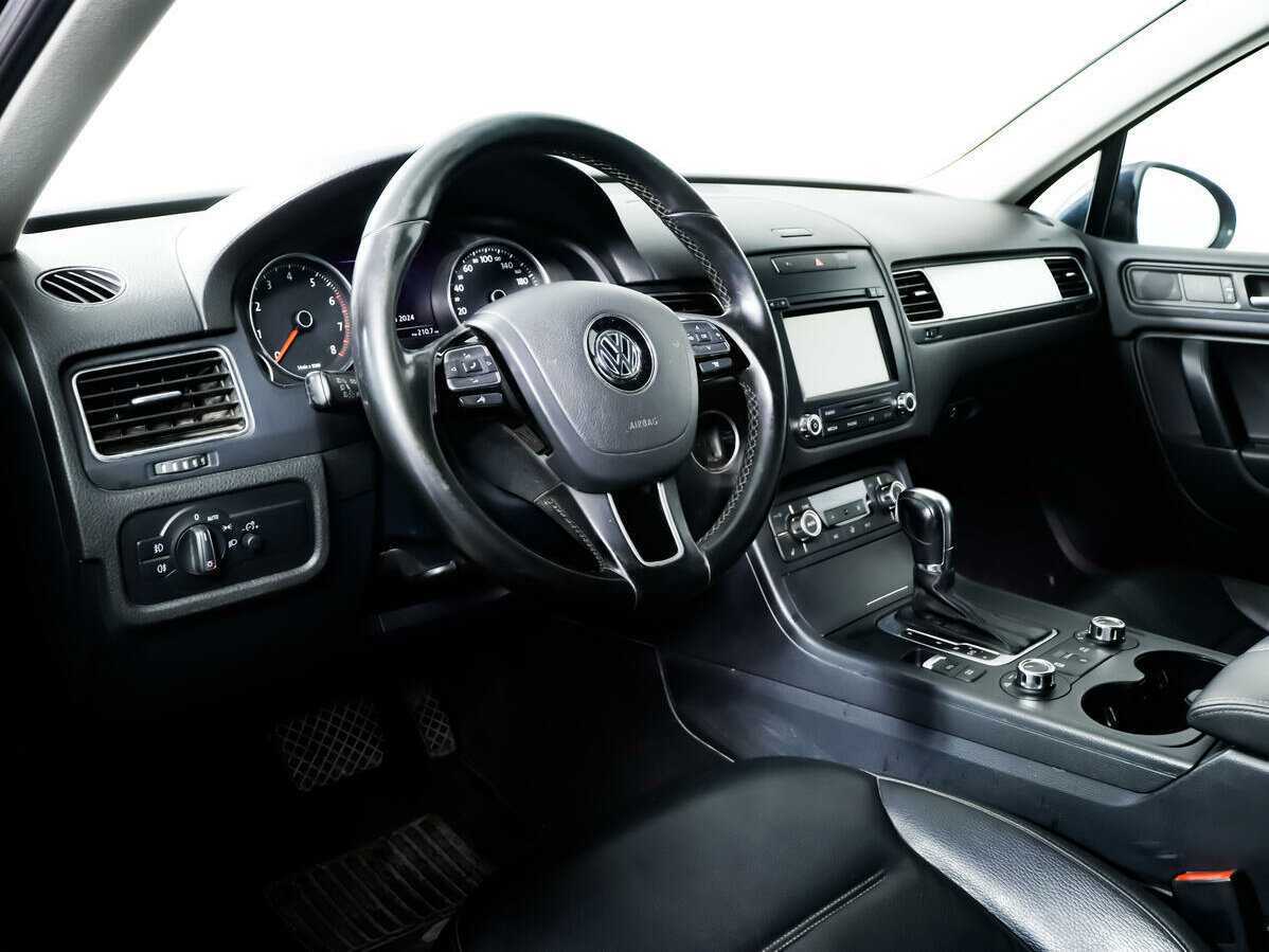 Купить Volkswagen Touareg, 2013, 164 305 км.. Фото: #12
