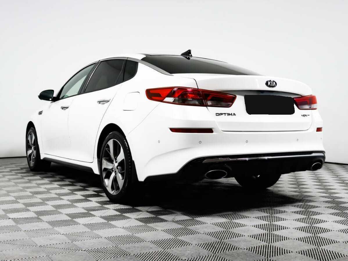 Купить Kia Optima, 2018, 56 795 км.. Фото: #6