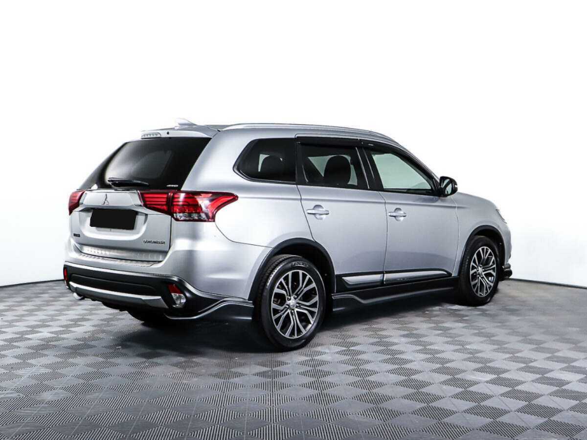 Купить Mitsubishi Outlander, 2018, 83 532 км.. Фото: #4