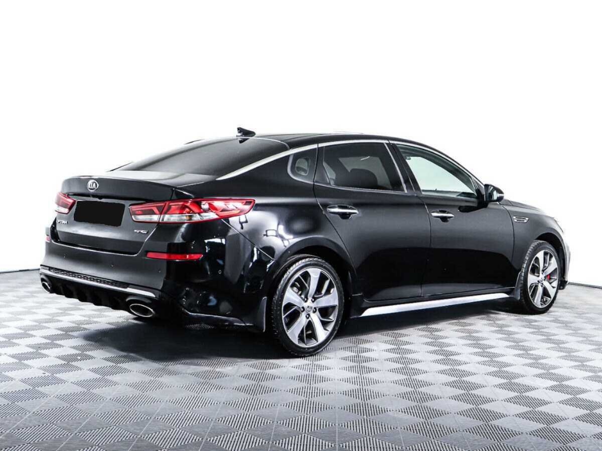 Купить Kia Optima, 2019, 93 283 км.. Фото: #3