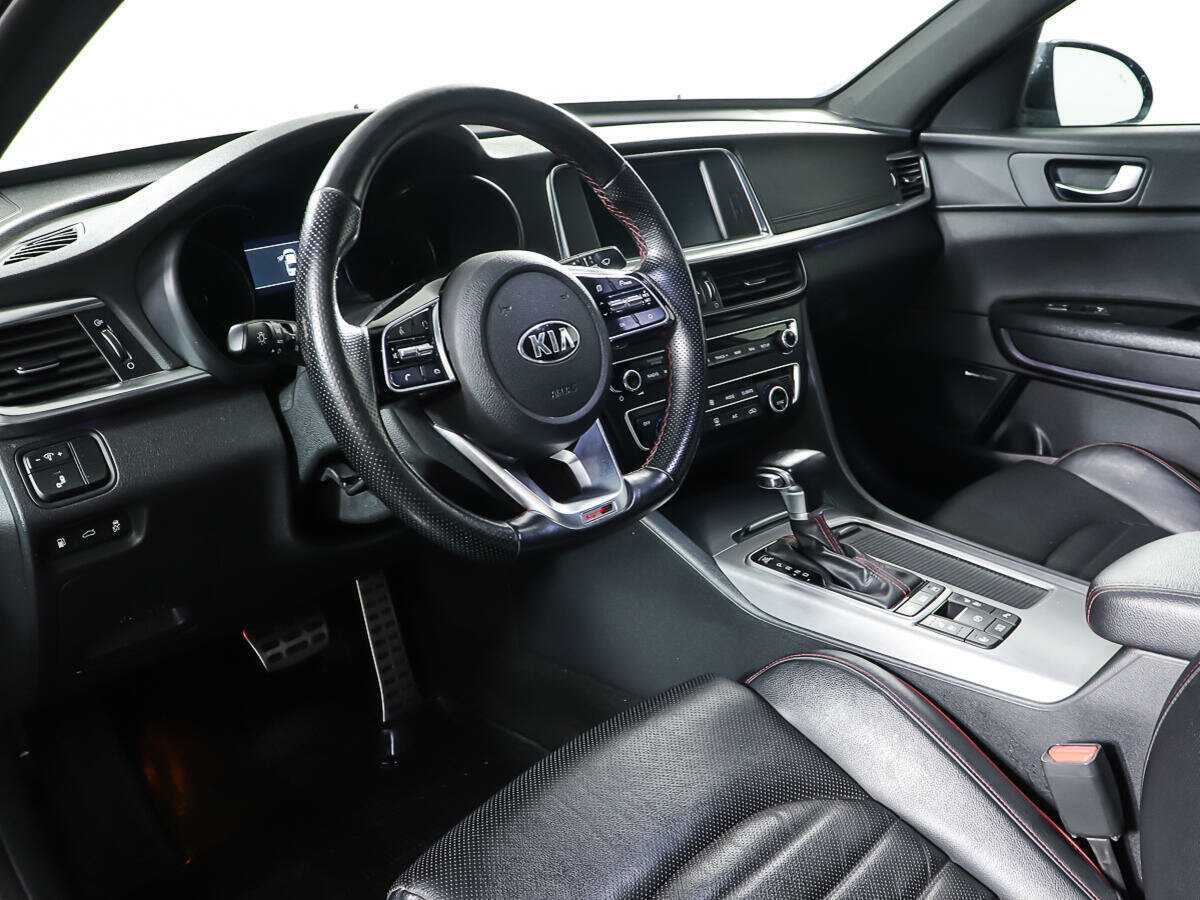 Купить Kia Optima, 2019, 93 283 км.. Фото: #11