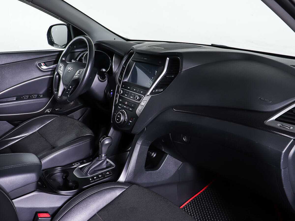 Купить Hyundai Santa Fe, 2015, 78 365 км.. Фото: #8