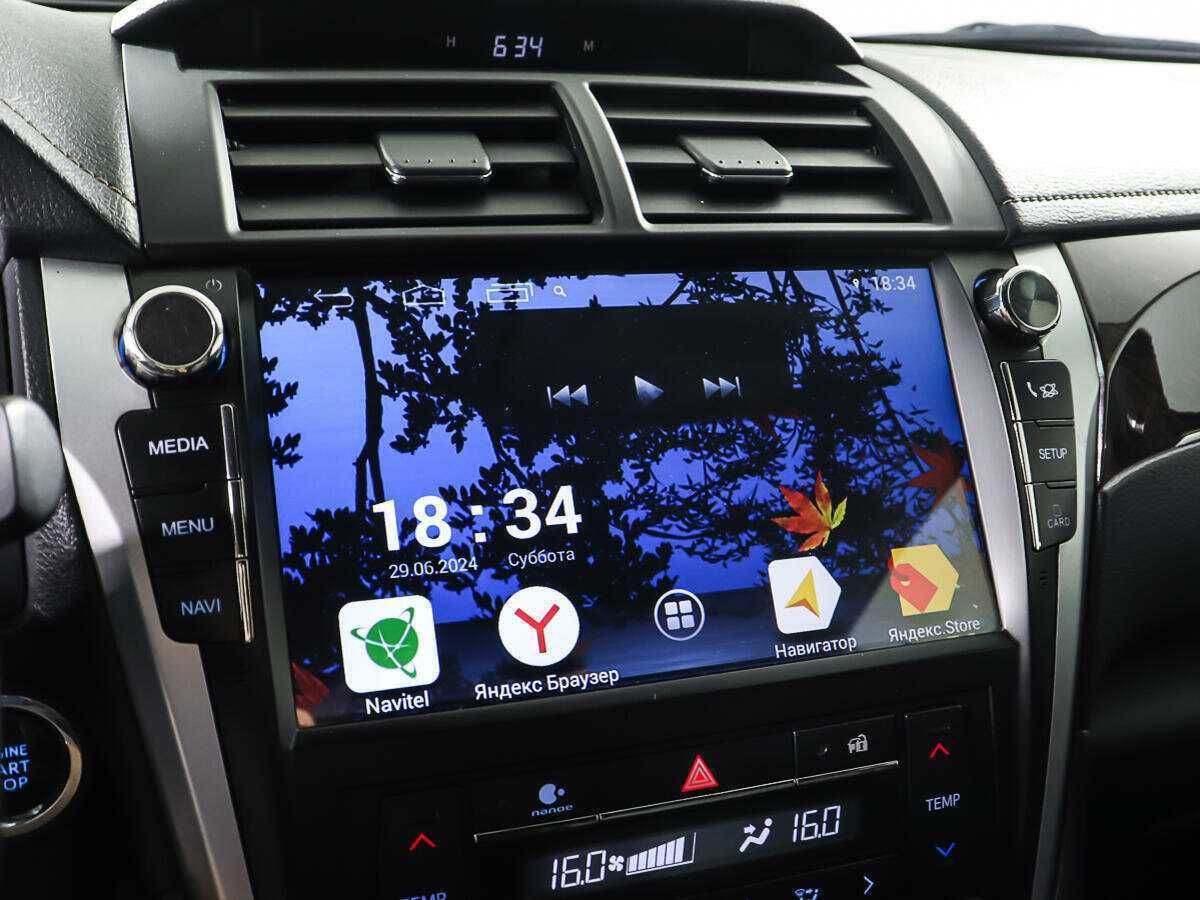 Купить Toyota Camry, 2017, 120 578 км.. Фото: #17