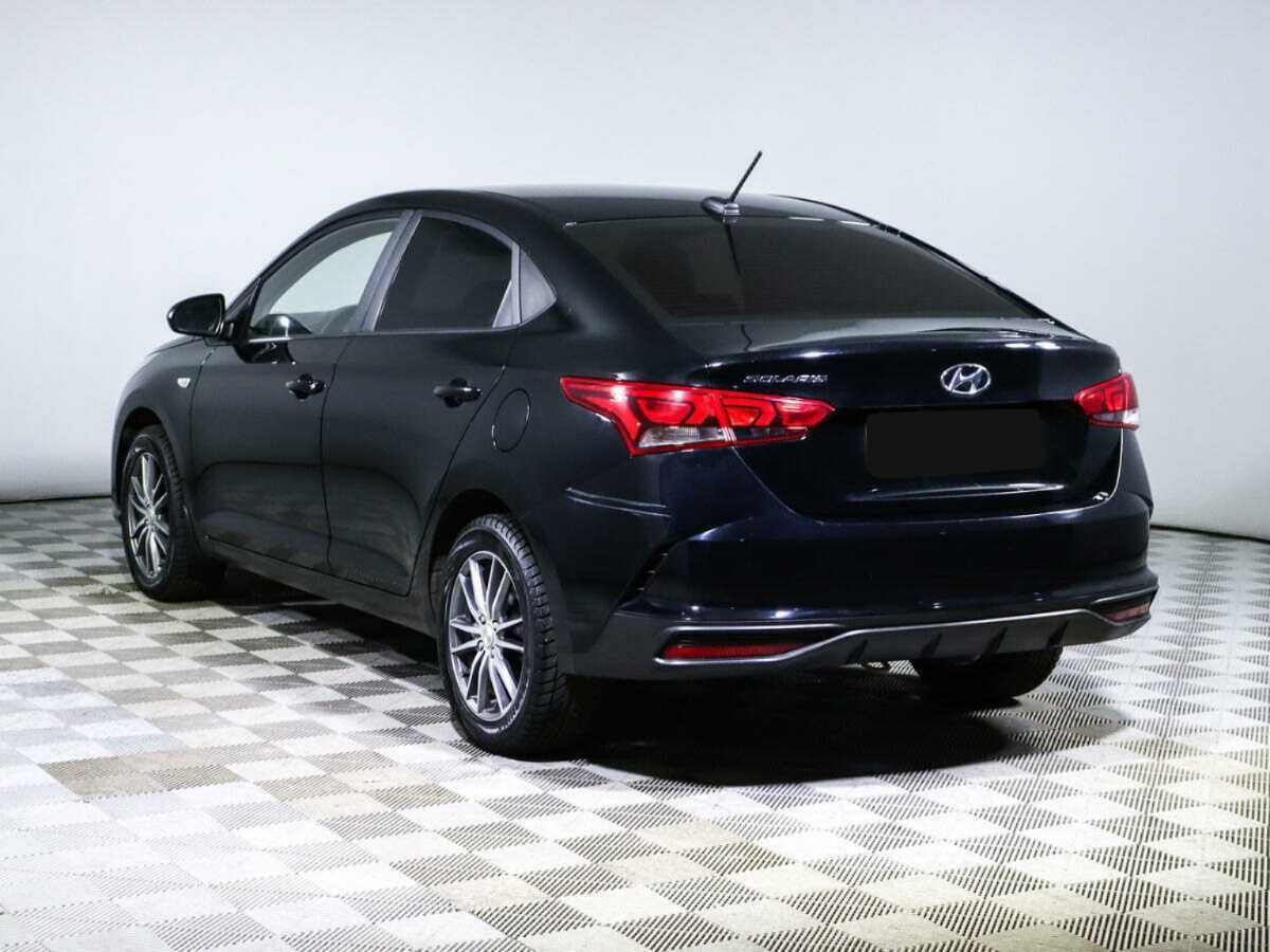 Купить Хендай Солярис, 2021, 88 900 км.. Фото: #6