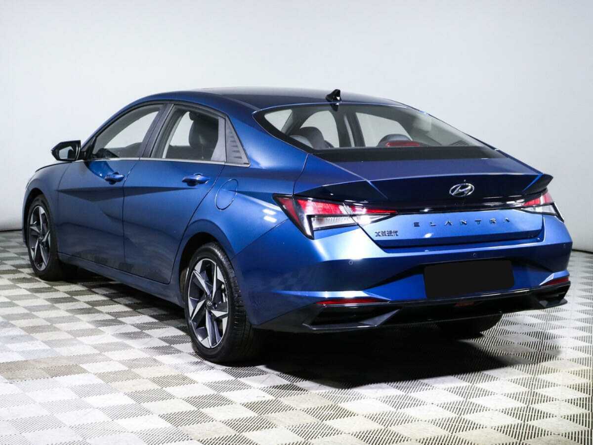 Купить Hyundai Elantra, 2022, 18 393 км.. Фото: #5