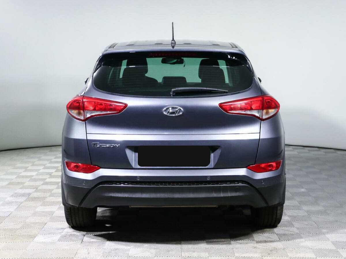 Купить Hyundai Tucson, 2016, 89 509 км.. Фото: #4