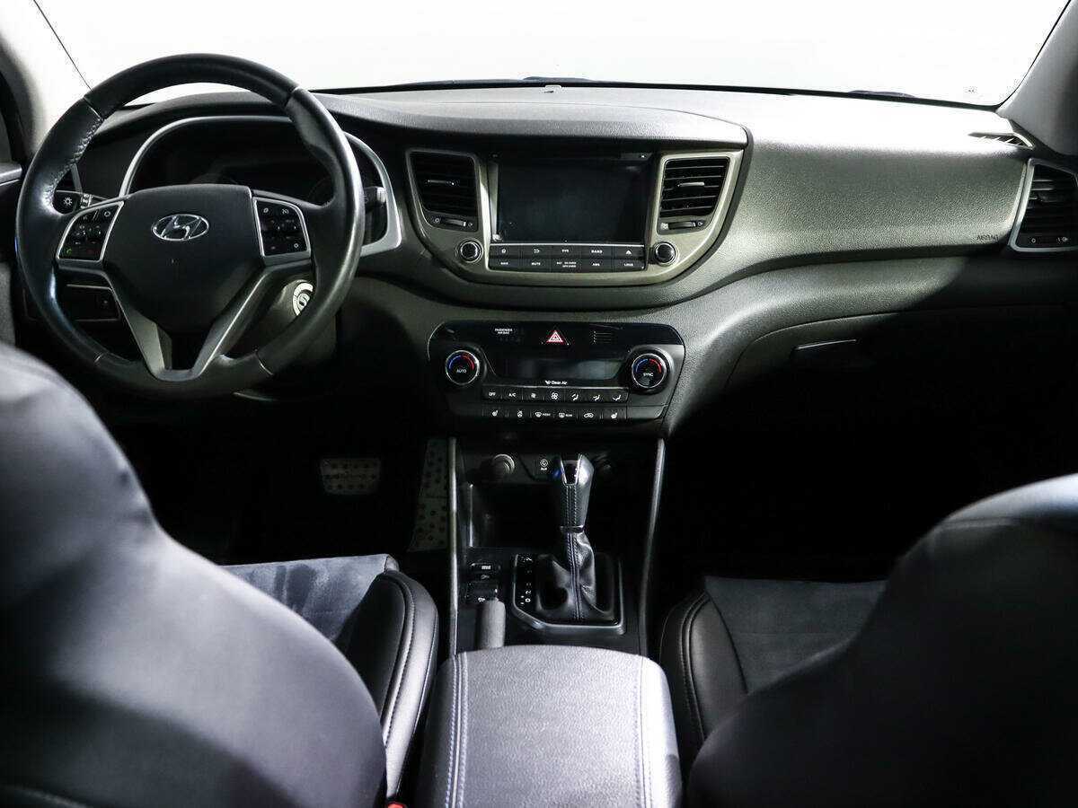 Купить Hyundai Tucson, 2016, 89 509 км.. Фото: #9