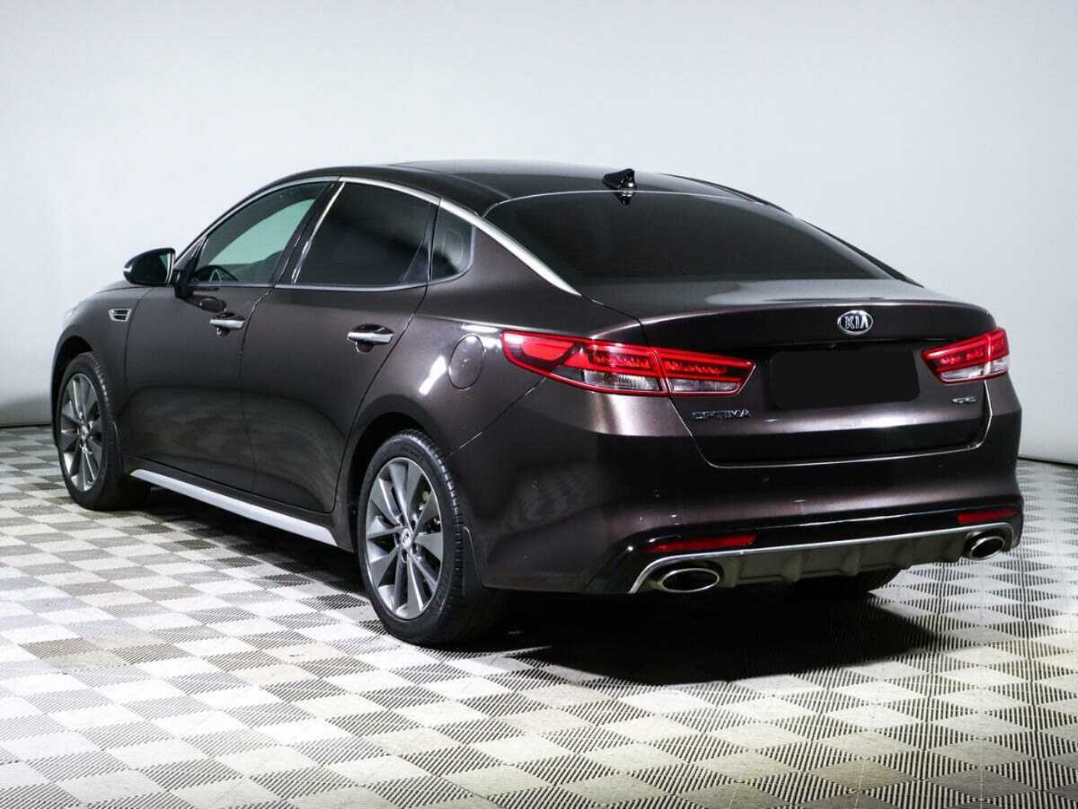 Купить Kia Optima, 2017, 71 282 км.. Фото: #6