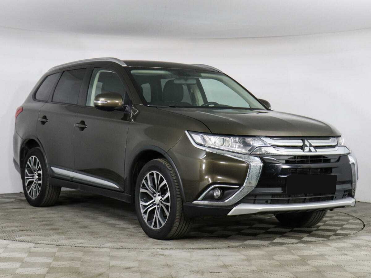 Купить Mitsubishi Outlander, 2018, 88 885 км.. Фото: #2