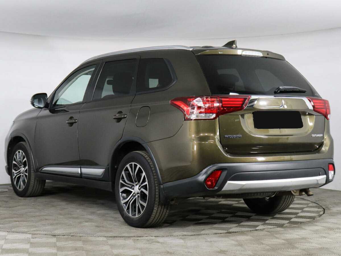 Купить Mitsubishi Outlander, 2018, 88 885 км.. Фото: #6