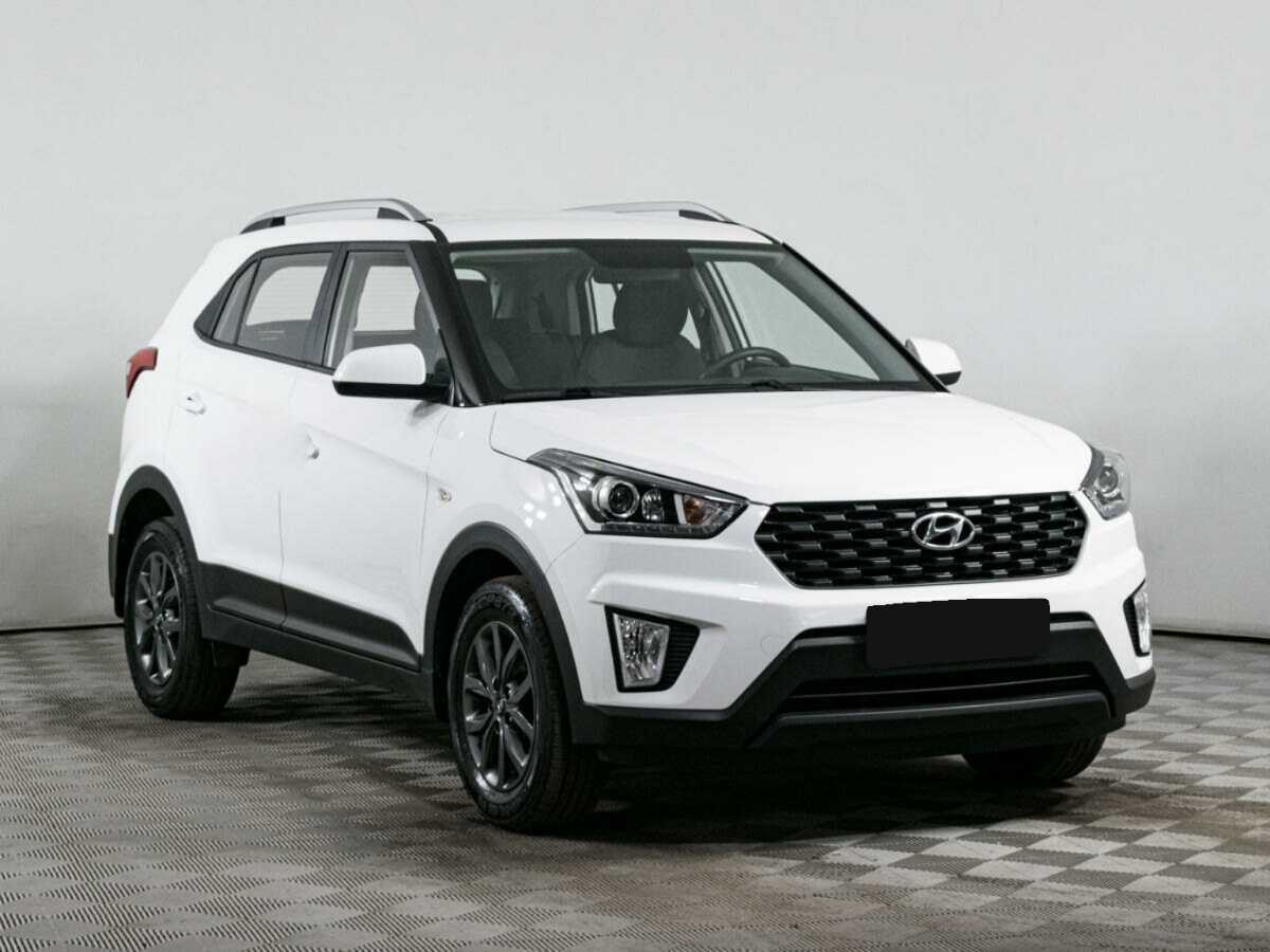 Купить Hyundai Creta, 2021, 15 000 км.. Фото: #2