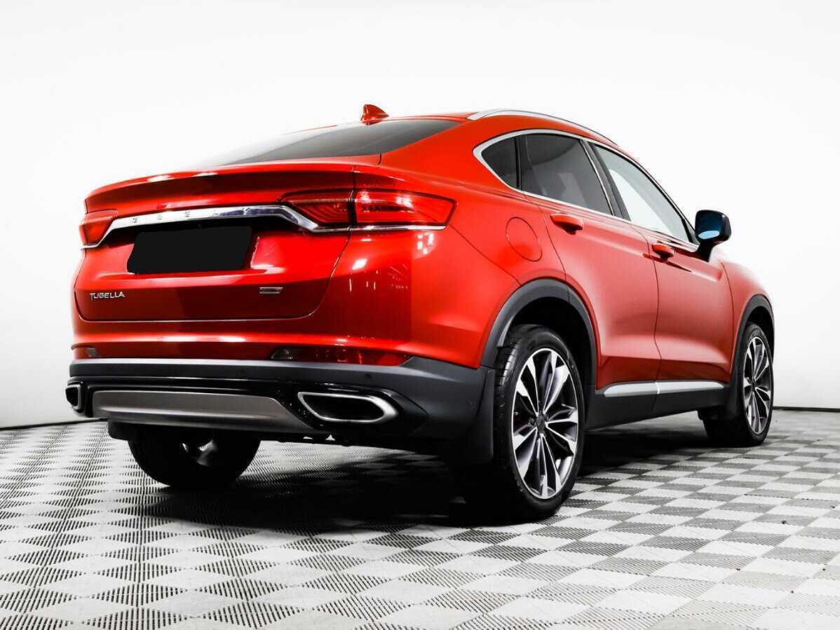 Купить Geely Tugella, 2021, 49 020 км.. Фото: #3