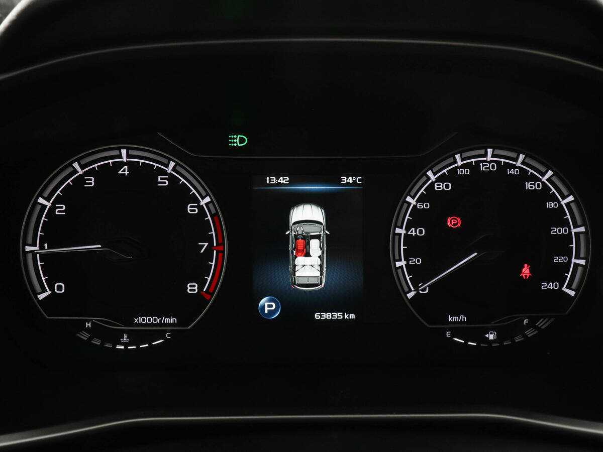 Купить Джили Кулрэй, 2021, 63 827 км.. Фото: #10