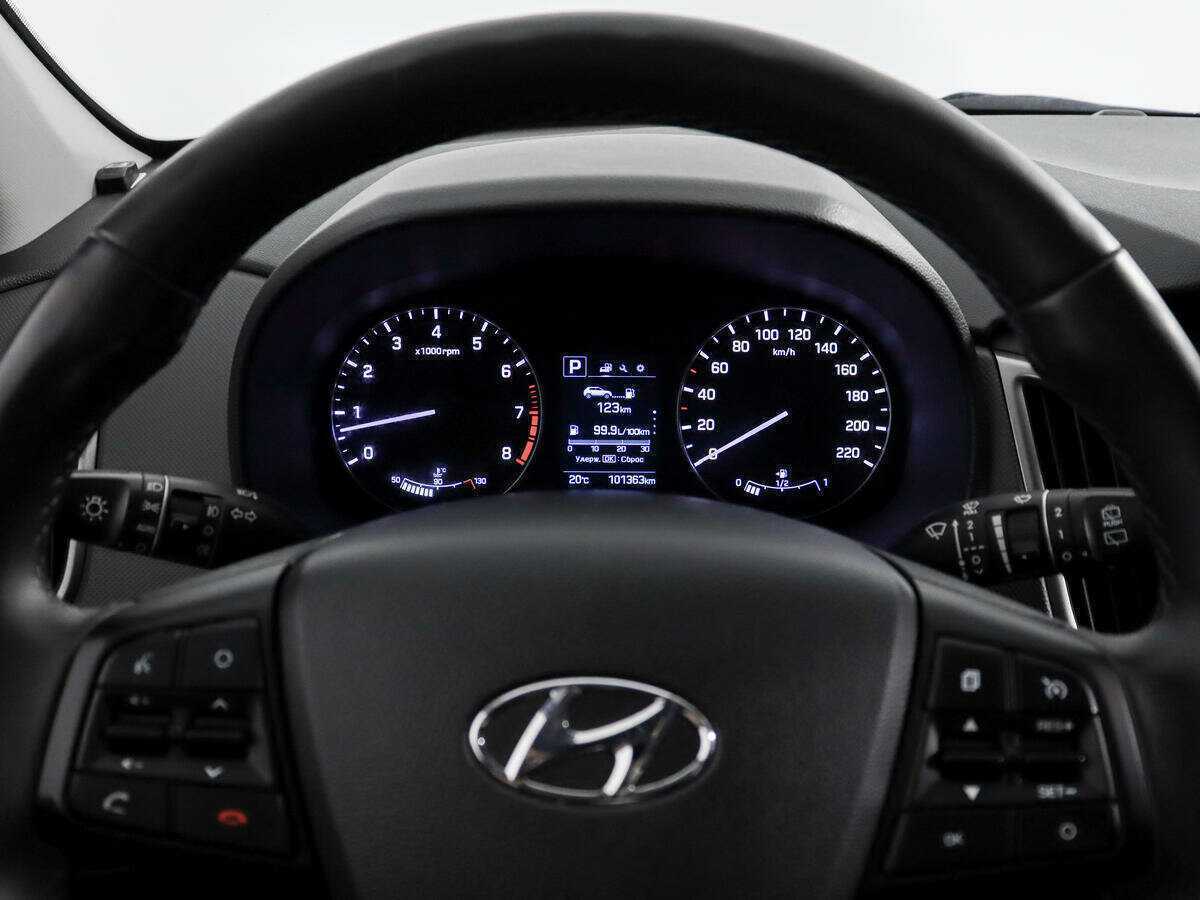 Купить Hyundai Creta, 2020, 101 362 км.. Фото: #12