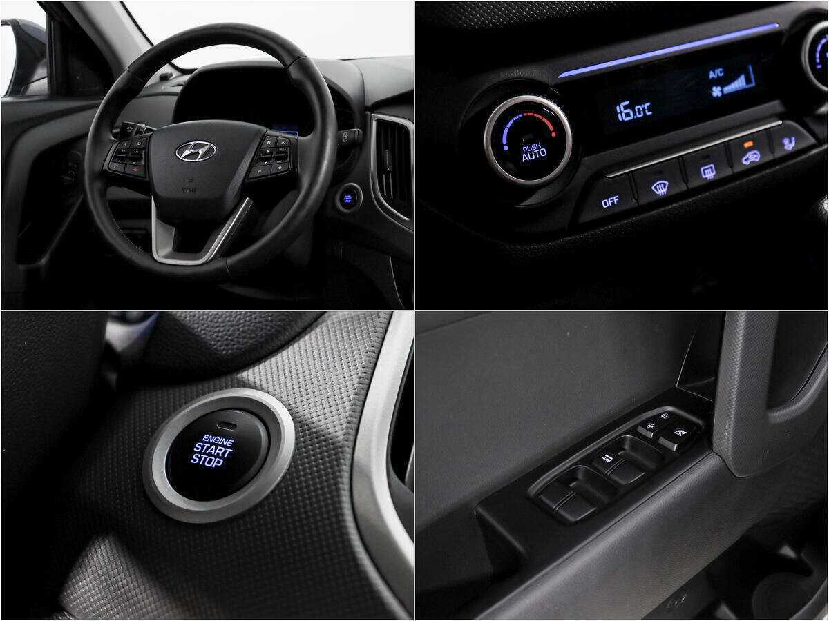 Купить Hyundai Creta, 2020, 101 362 км.. Фото: #14