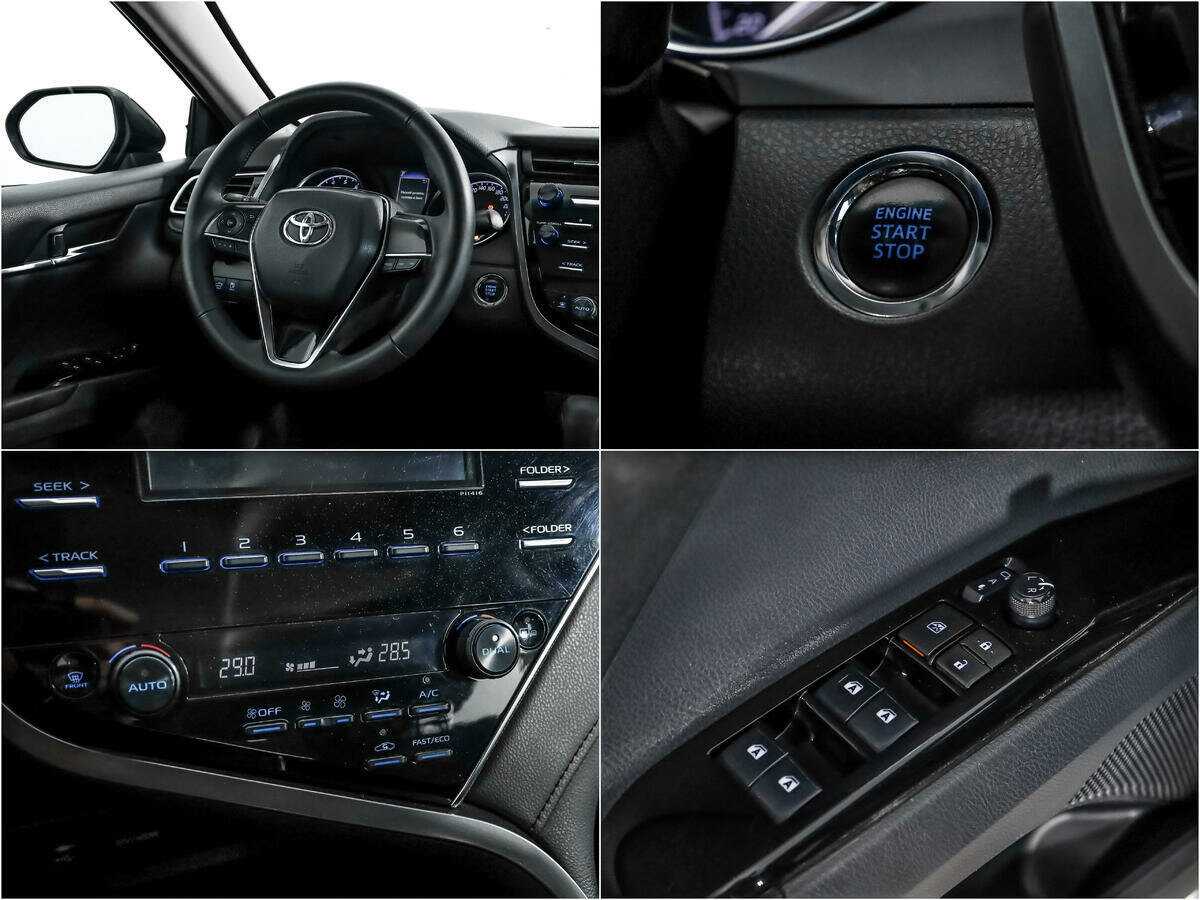 Купить Toyota Camry, 2021, 58 937 км.. Фото: #14