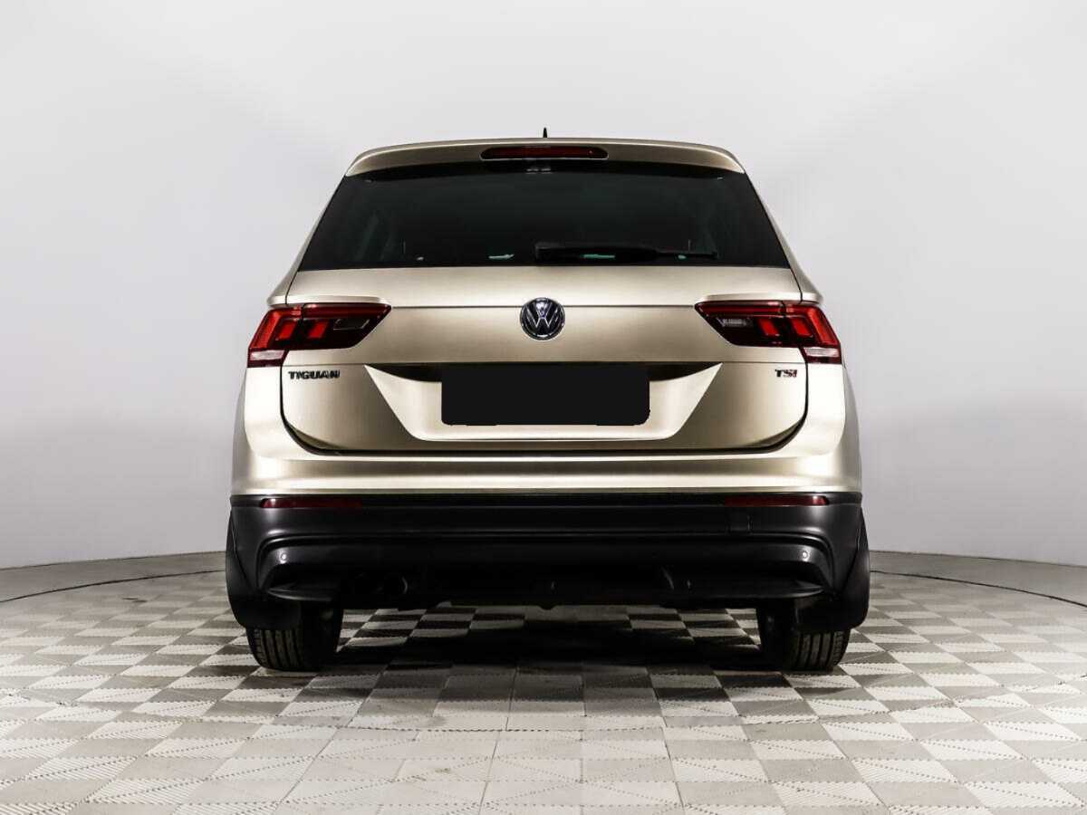 Купить Volkswagen Tiguan, 2017, 128 593 км.. Фото: #5