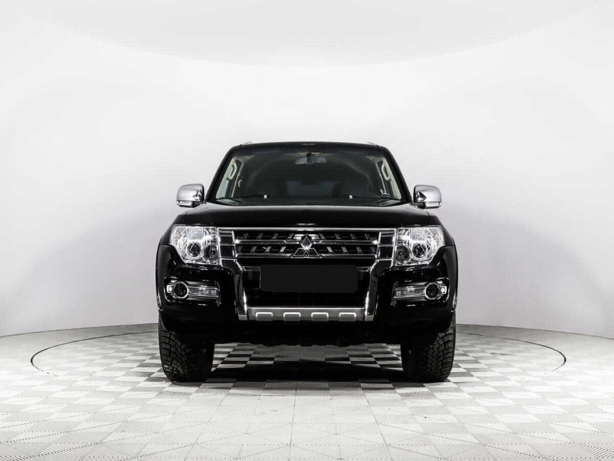 Купить Mitsubishi Pajero, 2015, 39 804 км.. Фото: #1