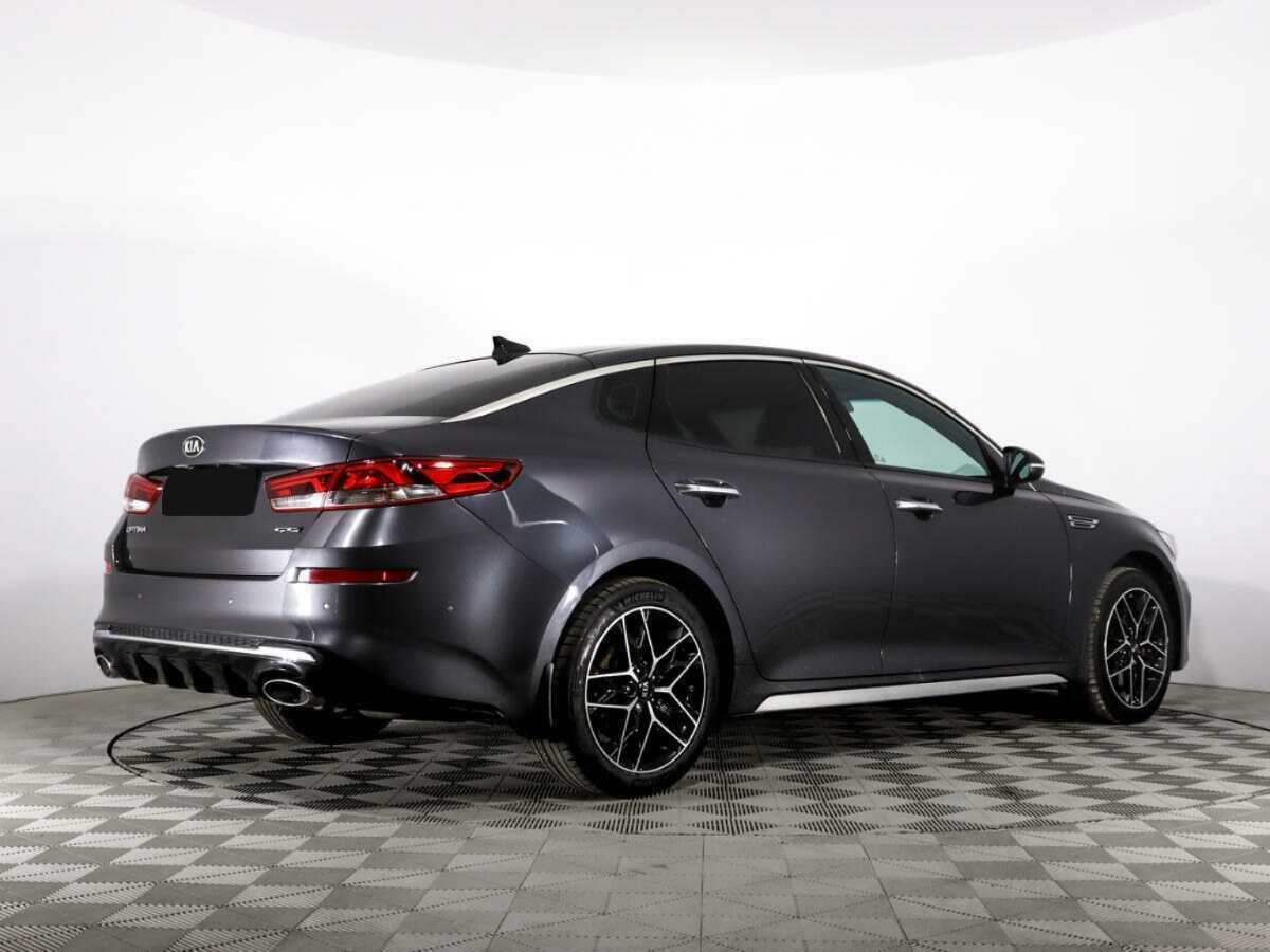 Купить Kia Optima, 2018, 105 000 км.. Фото: #4