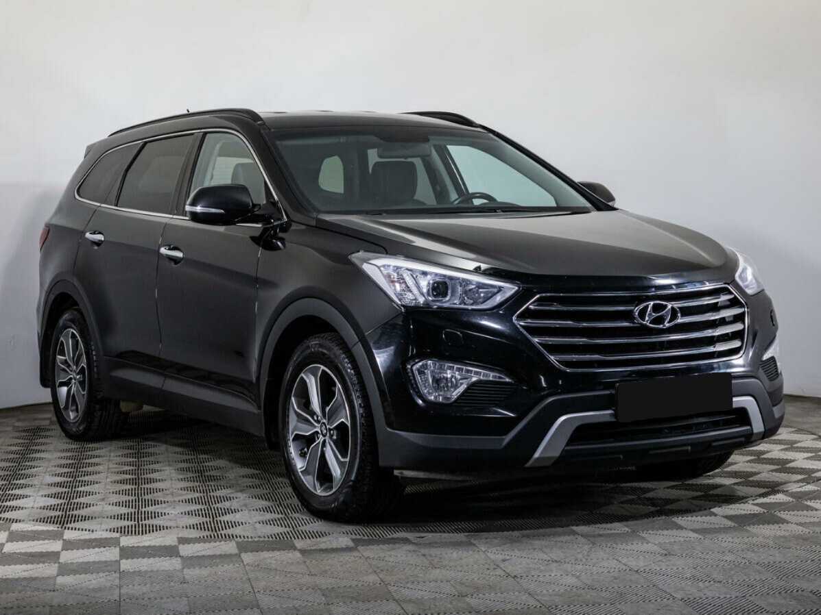 Купить Hyundai Santa Fe, 2015, 100 000 км.. Фото: #2