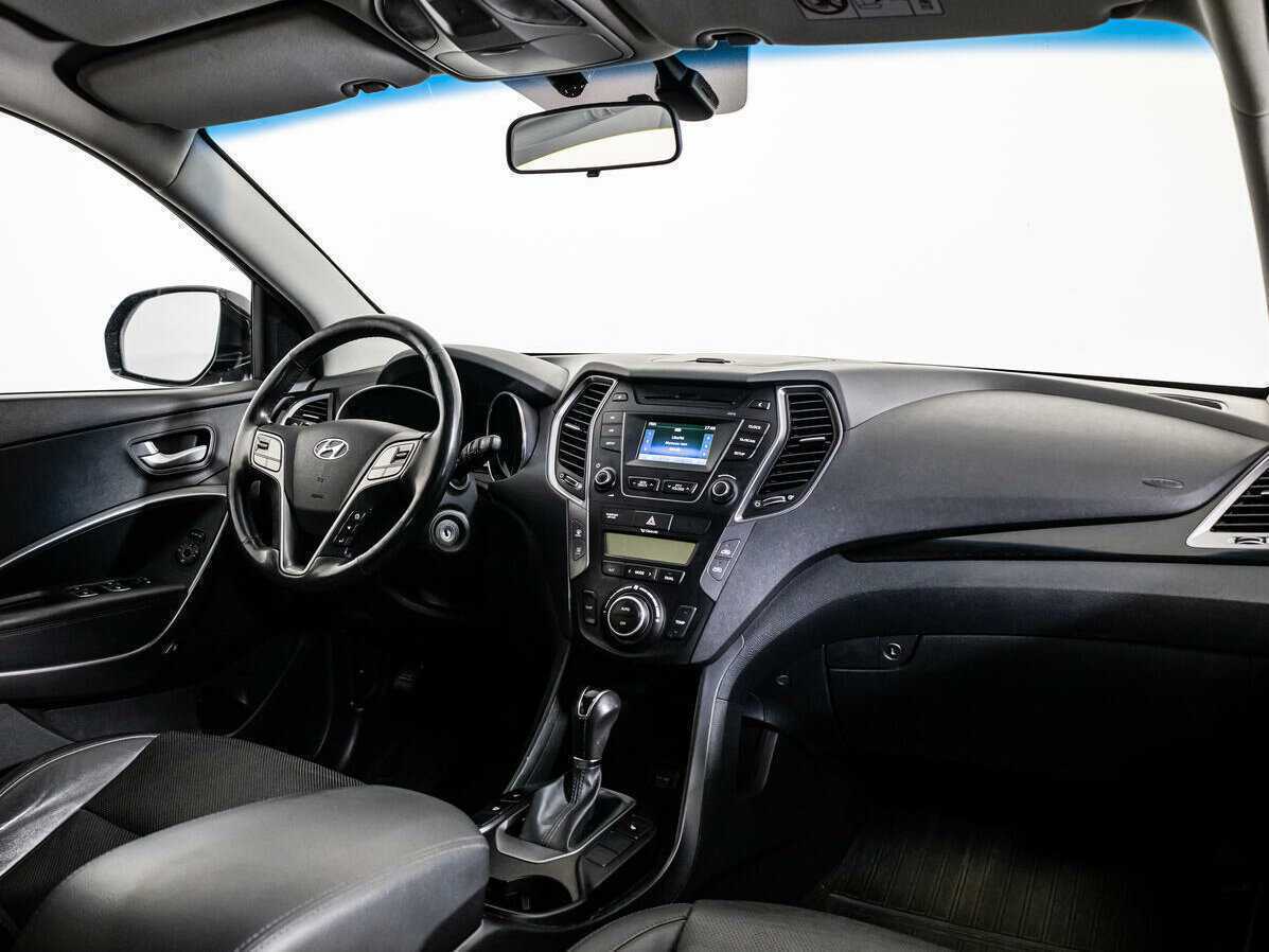 Купить Hyundai Santa Fe, 2015, 100 000 км.. Фото: #8