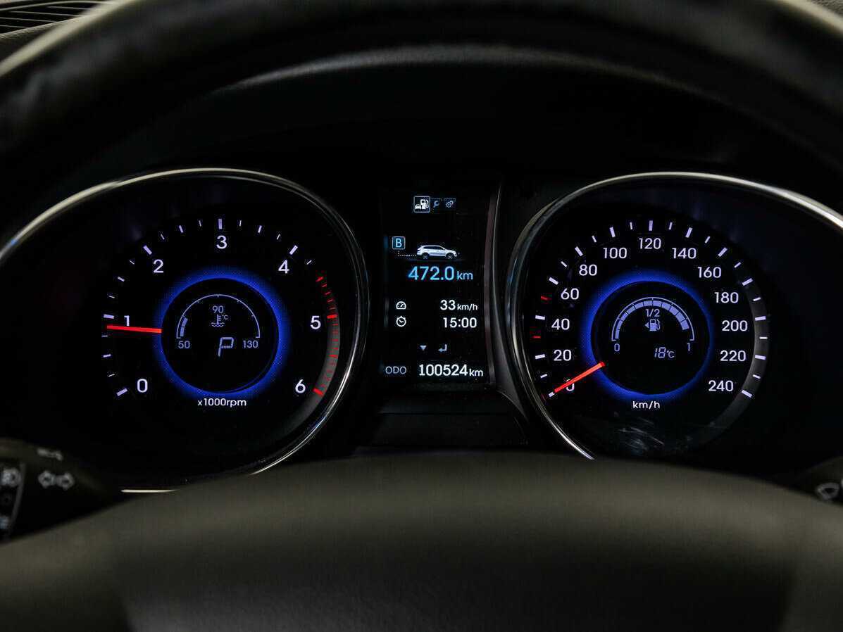 Купить Hyundai Santa Fe, 2015, 100 000 км.. Фото: #11