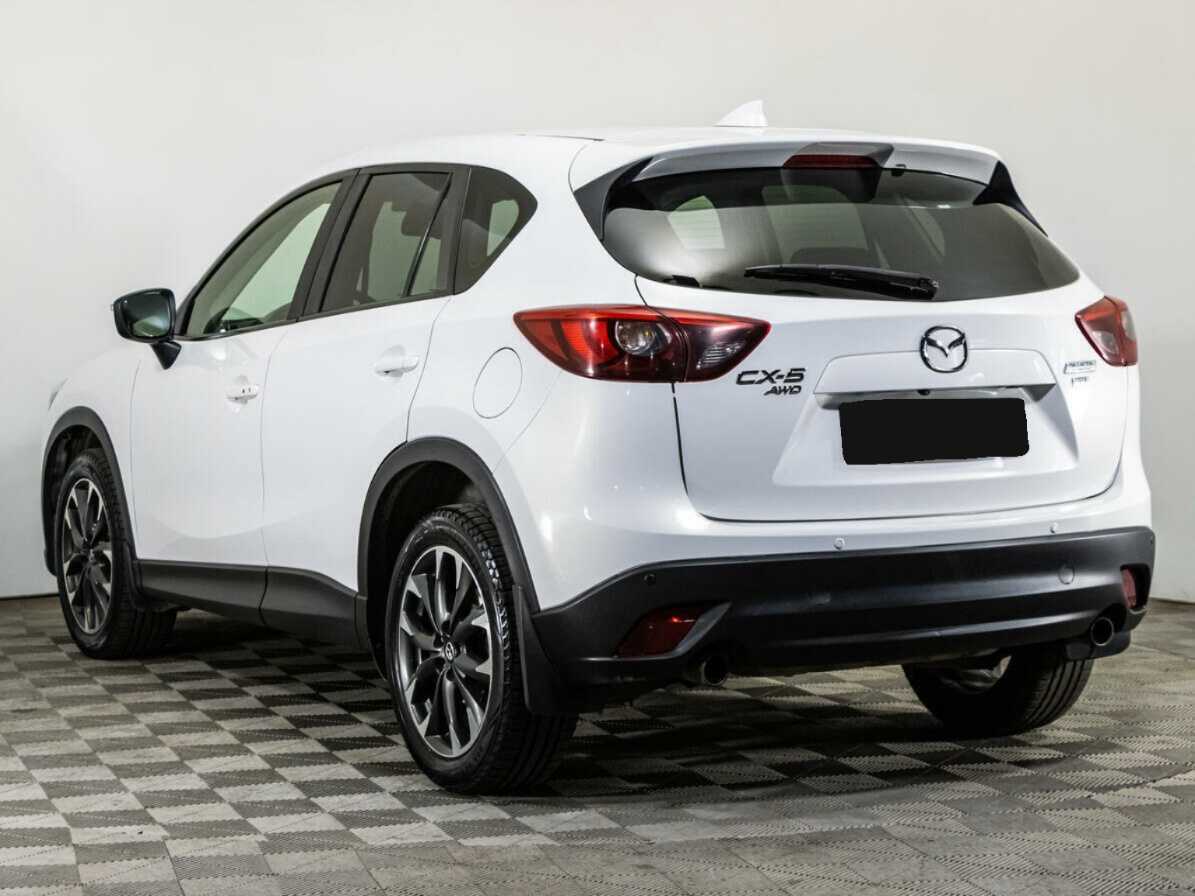 Купить Mazda CX-5, 2016, 130 893 км.. Фото: #5
