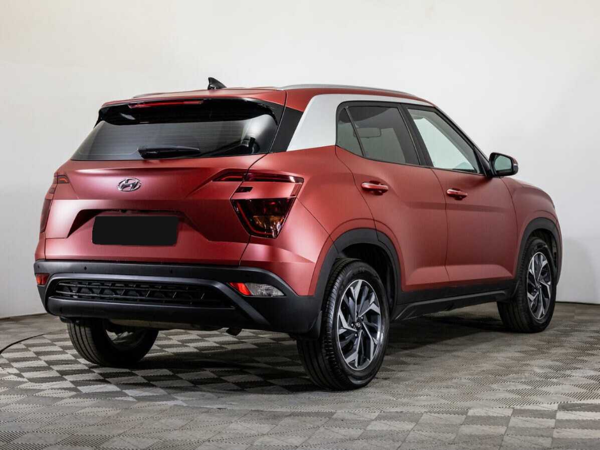 Купить Hyundai Creta, 2022, 30 100 км.. Фото: #3