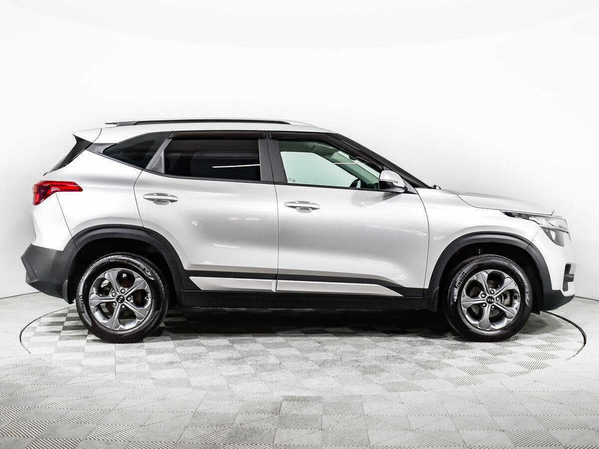 Купить Kia Seltos, 2021, 51 755 км.. Фото: #3