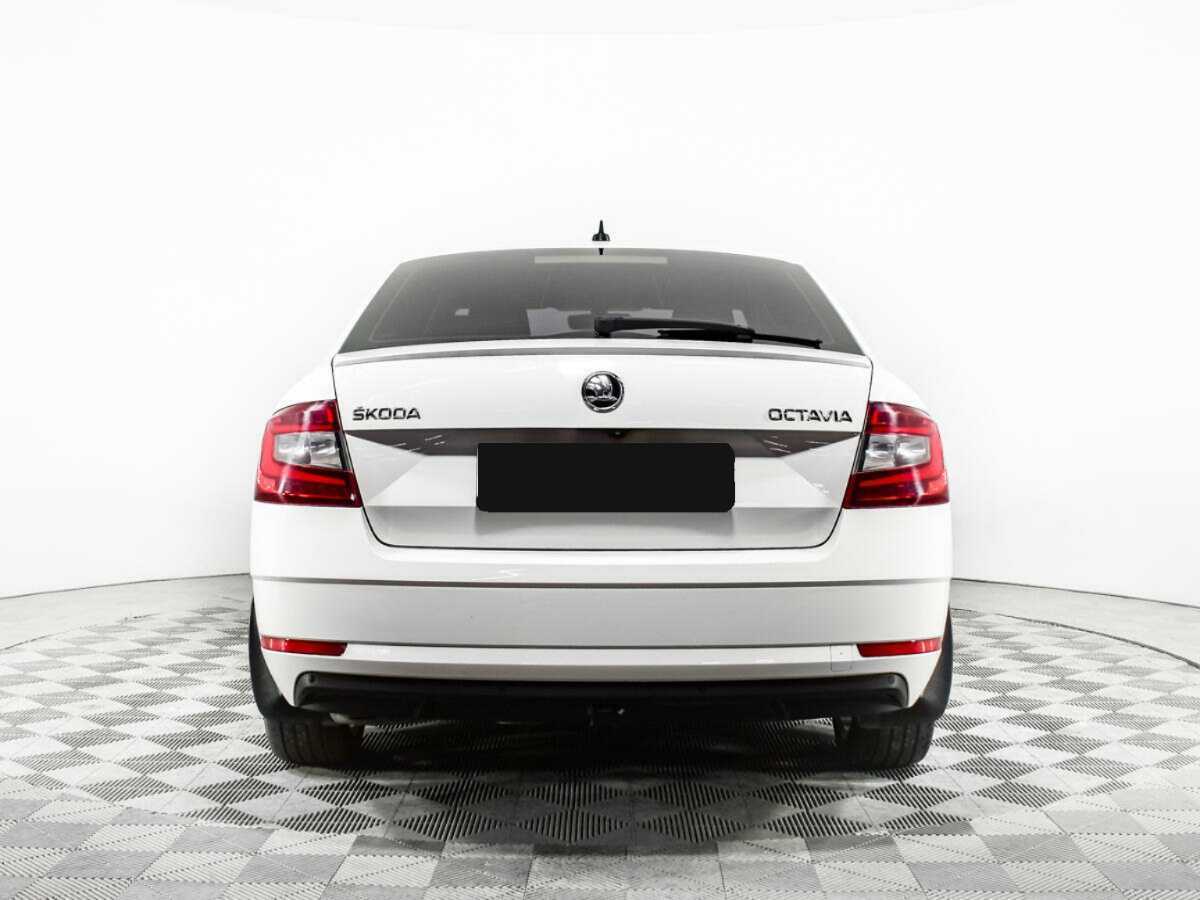 Купить Skoda Octavia, 2017, 96 200 км.. Фото: #5