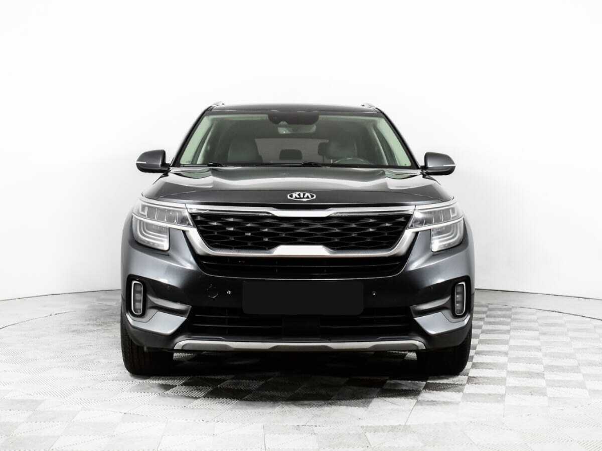 Купить Kia Seltos, 2020, 81 600 км.. Фото: #1