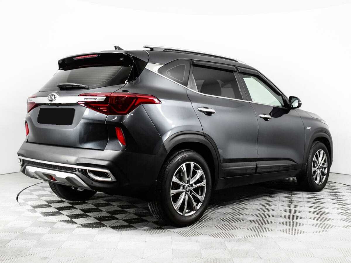 Купить Kia Seltos, 2020, 81 600 км.. Фото: #4