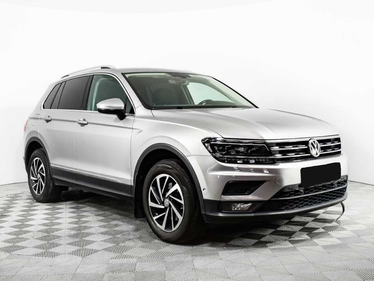 Купить Volkswagen Tiguan, 2018, 101 310 км.. Фото: #3