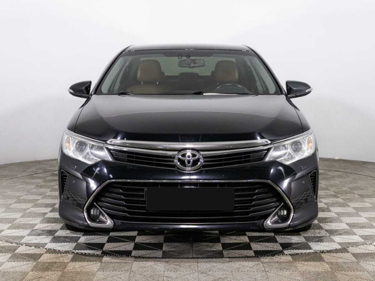Купить Toyota Camry, 2016, 124 760 км.. Фото: #1