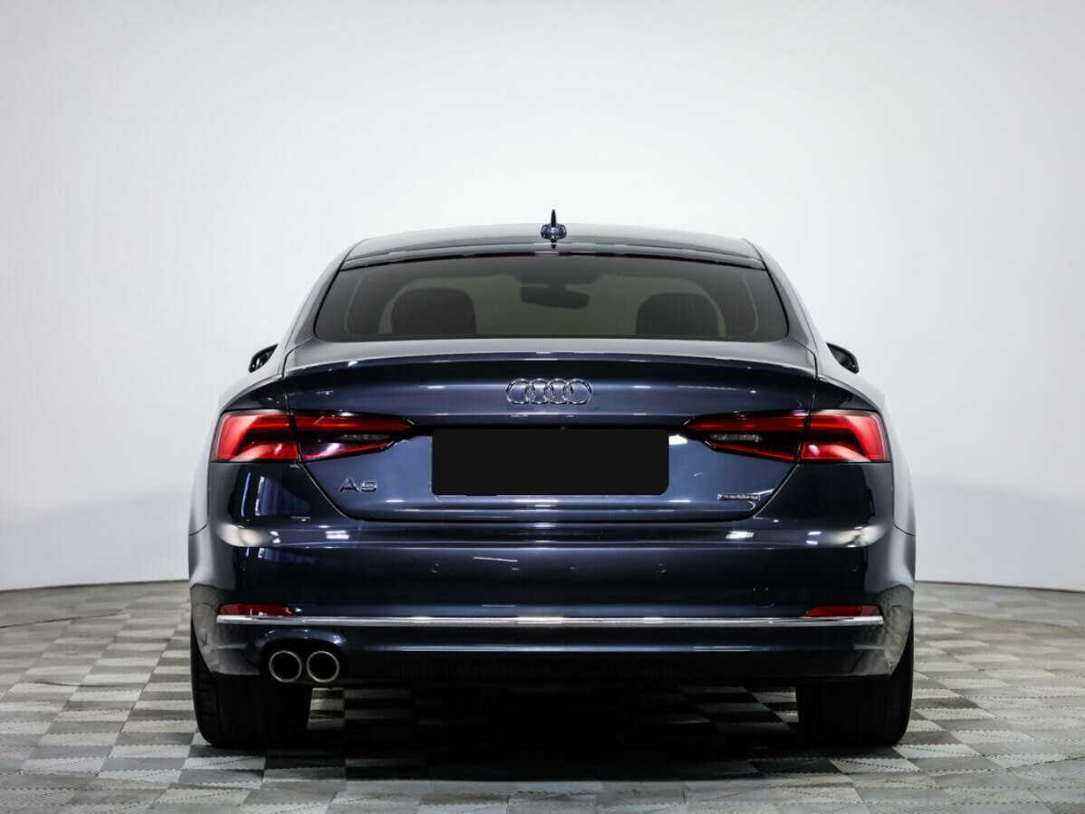 Купить Audi A5, 2017, 92 501 км.. Фото: #4