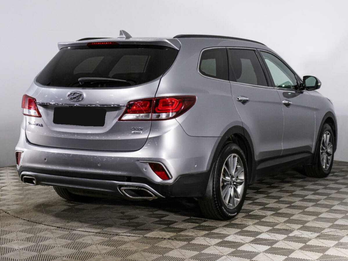 Купить Hyundai Santa Fe, 2017, 162 152 км.. Фото: #4