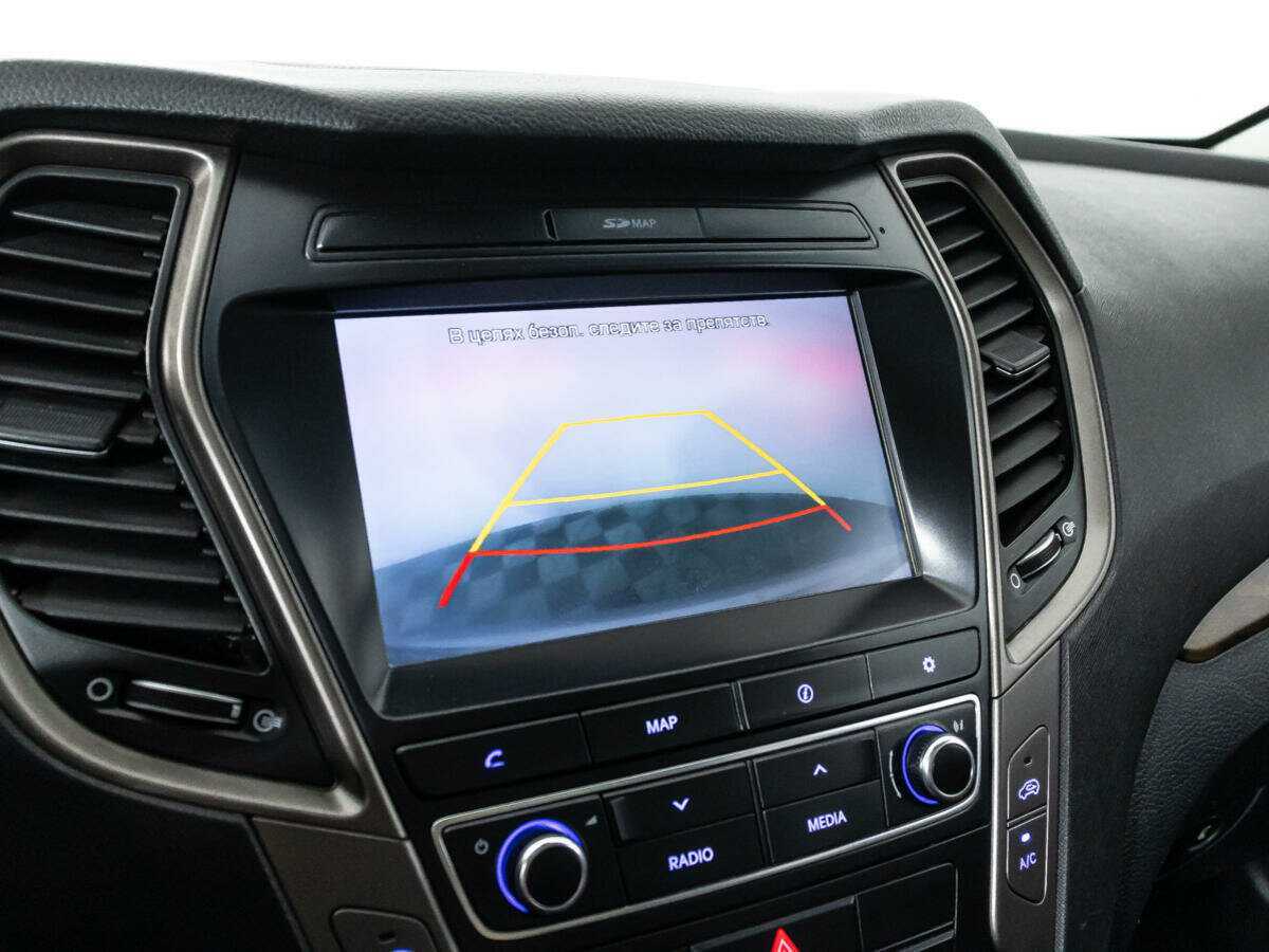 Купить Hyundai Santa Fe, 2017, 162 152 км.. Фото: #15