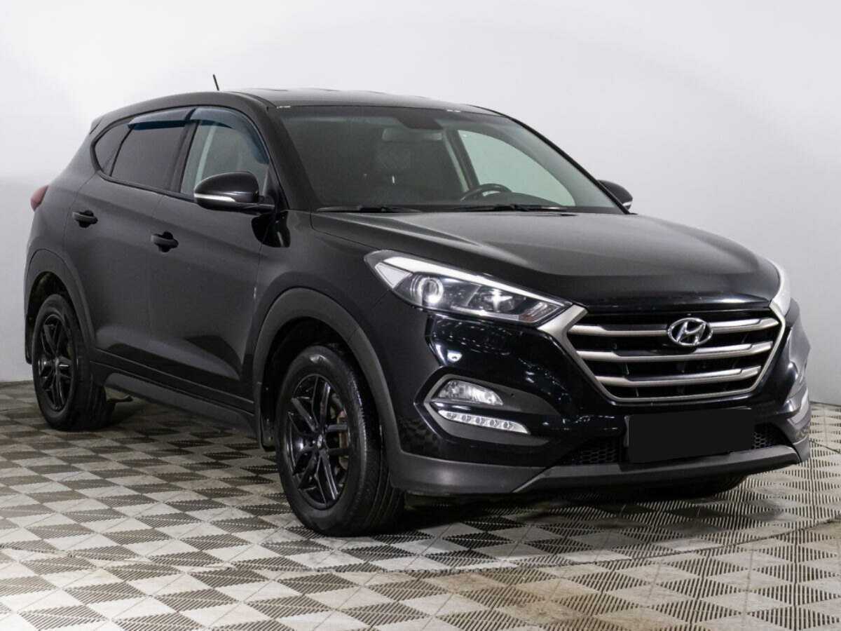 Купить Hyundai Tucson, 2016, 147 355 км.. Фото: #2