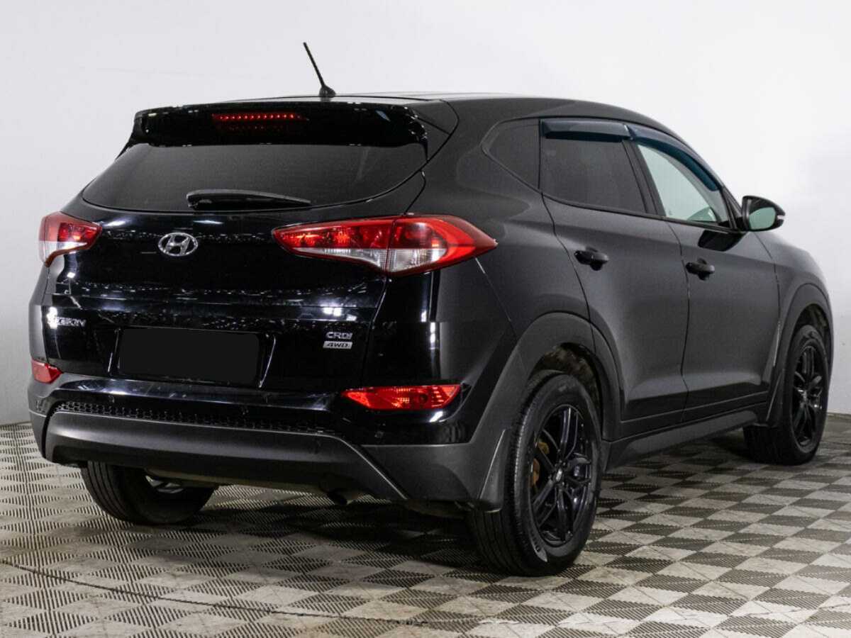 Купить Hyundai Tucson, 2016, 147 355 км.. Фото: #4