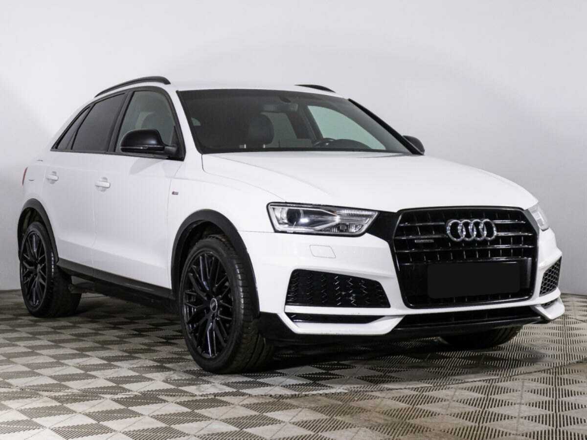Купить Audi Q3, 2017, 129 011 км.. Фото: #2